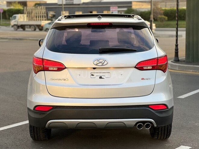 Hyundai Santa Fe 2014, 125,000 km - 2.0 l - Bakı