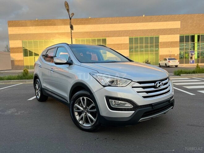 Hyundai Santa Fe 2014, 125,000 km - 2.0 l - Bakı