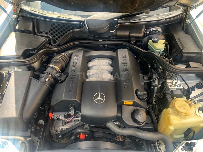 Mercedes E 240 1998, 456,000 km - 2.4 l - Bakı