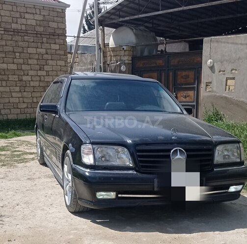Mercedes S 320 1991, 267,000 km - 3.2 l - Bakı