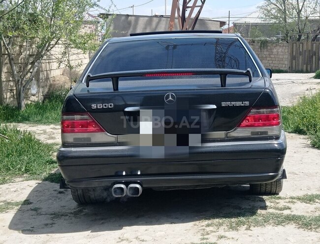 Mercedes S 320 1991, 267,000 km - 3.2 l - Bakı