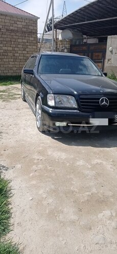 Mercedes S 320 1991, 267,000 km - 3.2 l - Bakı