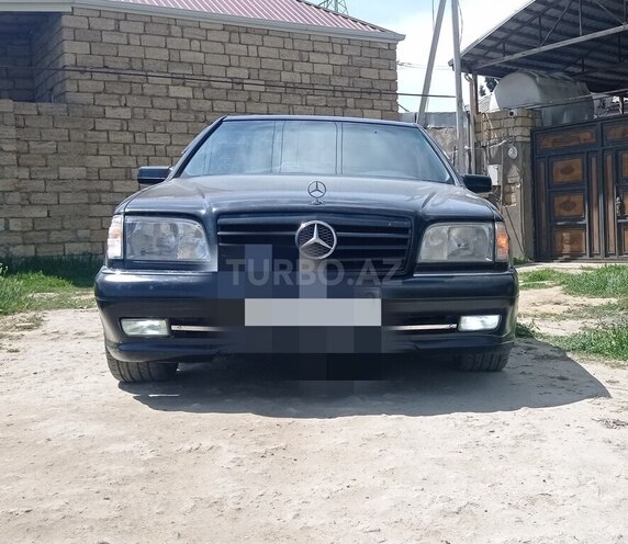 Mercedes S 320 1991, 267,000 km - 3.2 l - Bakı
