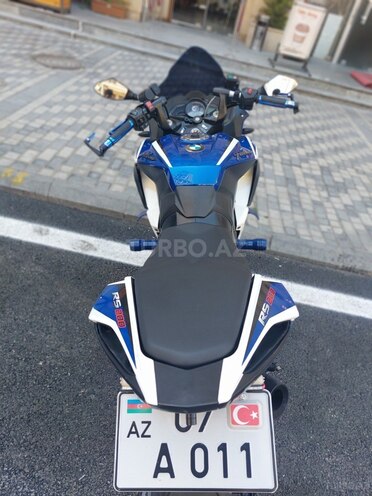 Bajaj Pulsar RS 200 2019, 39,000 km - 0.2 l - Bakı