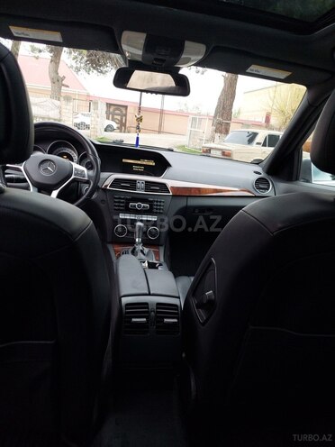 Mercedes C 250 2012, 166,000 km - 1.8 l - Şəmkir