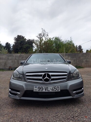 Mercedes C 250 2012, 166,000 km - 1.8 l - Şəmkir