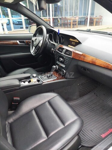Mercedes C 250 2012, 166,000 km - 1.8 l - Şəmkir