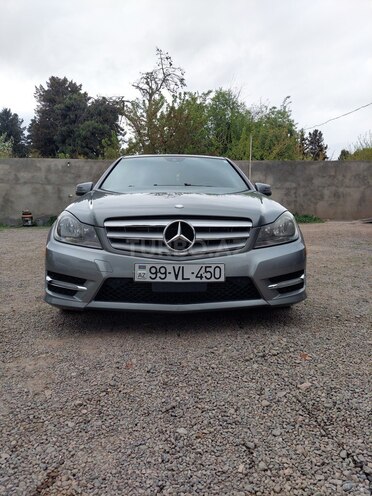 Mercedes C 250 2012, 166,000 km - 1.8 l - Şəmkir