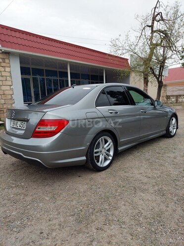Mercedes C 250 2012, 166,000 km - 1.8 l - Şəmkir