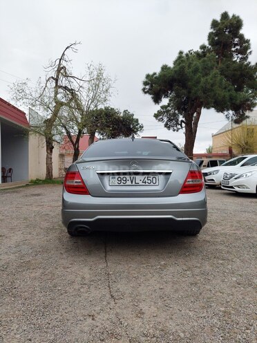 Mercedes C 250 2012, 166,000 km - 1.8 l - Şəmkir