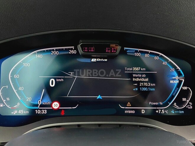 BMW 530e 2020, 3,500 km - 2.0 л - Bakı