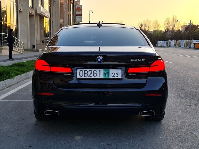 BMW 530e 2020, 3,500 km - 2.0 л - Bakı