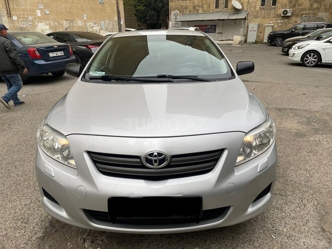 Toyota Corolla 2008, 193,193 km - 1.4 l - Bakı