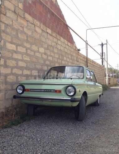 ZAZ 968M 1987, 13,200 km - 1.2 l - Sumqayıt