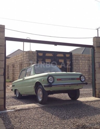 ZAZ 968M 1987, 13,200 km - 1.2 l - Sumqayıt