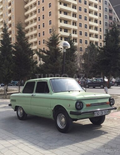 ZAZ 968M 1987, 13,200 km - 1.2 l - Sumqayıt