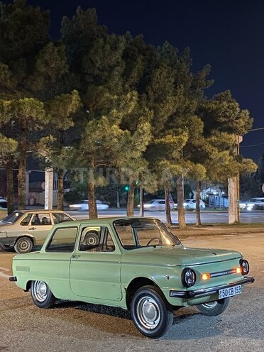 ZAZ 968M 1987, 13,200 km - 1.2 l - Sumqayıt