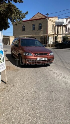 Opel Astra 2001, 215,000 km - 2.0 л - Bakı