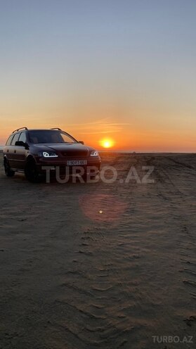 Opel Astra 2001, 215,000 km - 2.0 л - Bakı