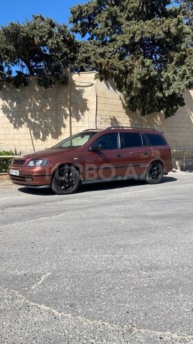 Opel Astra 2001, 215,000 km - 2.0 л - Bakı