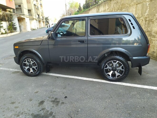 LADA (VAZ) Niva 2019, 23,212 km - 1.7 l - Bakı