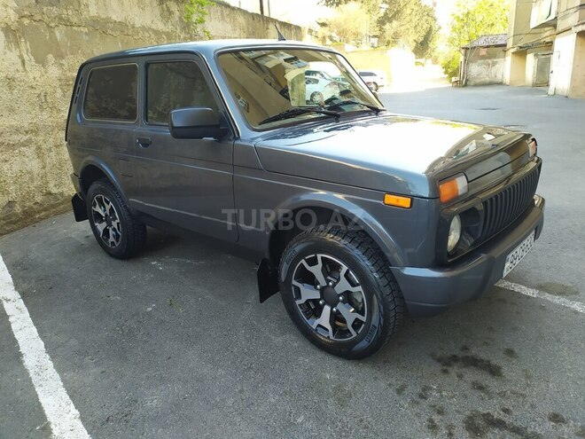 LADA (VAZ) Niva 2019, 23,212 km - 1.7 l - Bakı