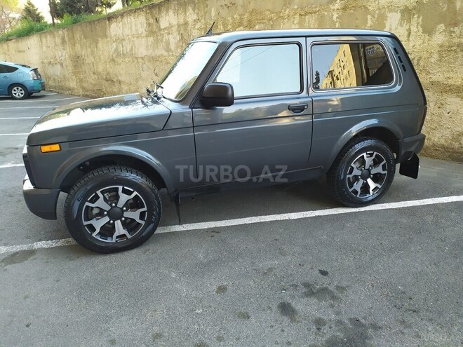 LADA (VAZ) Niva 2019, 23,212 km - 1.7 l - Bakı