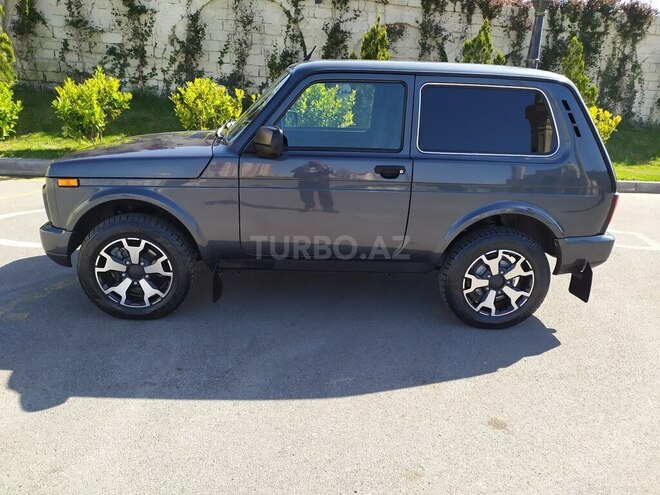 LADA (VAZ) Niva 2019, 23,212 km - 1.7 l - Bakı