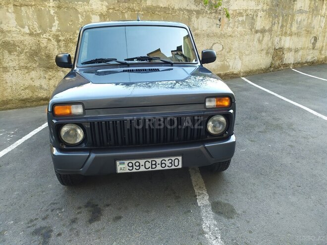 LADA (VAZ) Niva 2019, 23,212 km - 1.7 l - Bakı