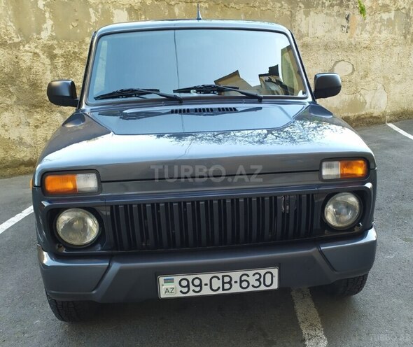 LADA (VAZ) Niva 2019, 23,212 km - 1.7 l - Bakı