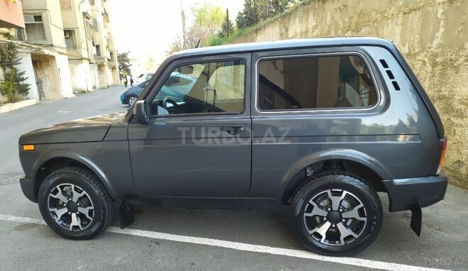 LADA (VAZ) Niva 2019, 23,212 km - 1.7 l - Bakı