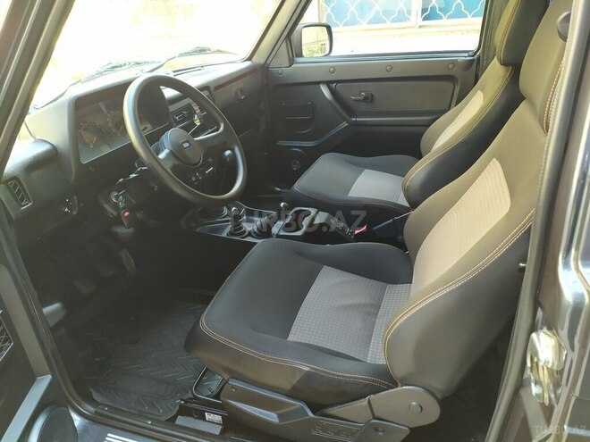 LADA (VAZ) Niva 2019, 23,212 km - 1.7 l - Bakı