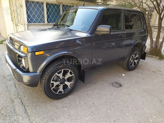 LADA (VAZ) Niva 2019, 23,212 km - 1.7 l - Bakı