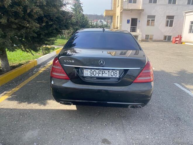 Mercedes S 550 2010, 209,000 km - 5.5 l - Bakı