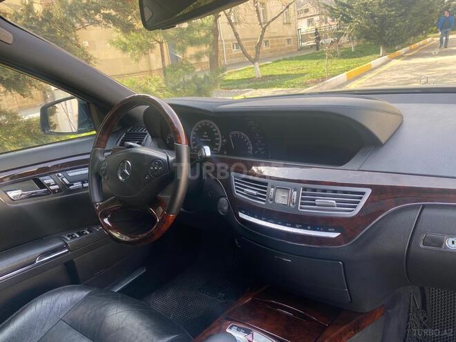 Mercedes S 550 2010, 209,000 km - 5.5 l - Bakı