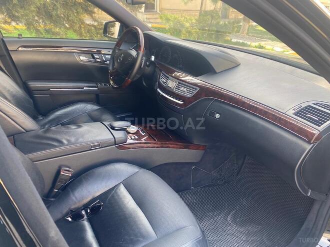 Mercedes S 550 2010, 209,000 km - 5.5 l - Bakı