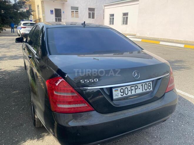 Mercedes S 550 2010, 209,000 km - 5.5 l - Bakı
