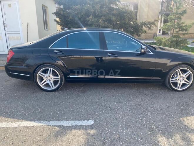 Mercedes S 550 2010, 209,000 km - 5.5 l - Bakı