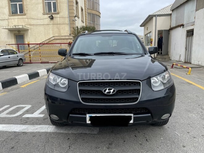 Hyundai Santa Fe 2008, 245,632 km - 2.2 l - Bakı