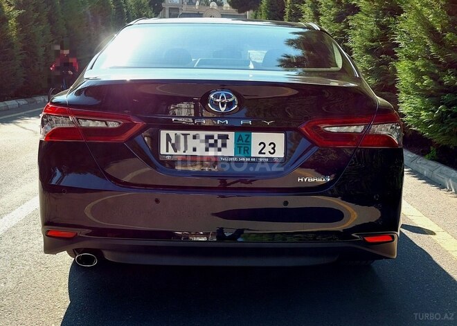 Toyota Camry 2022, 0 km - 2.5 l - Bakı