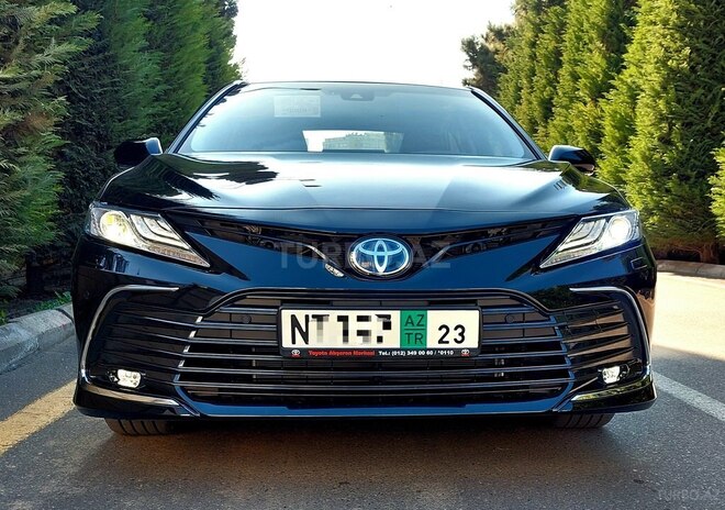 Toyota Camry 2022, 0 km - 2.5 l - Bakı