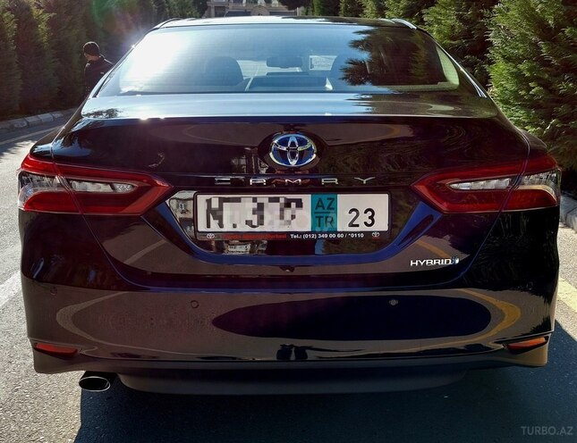 Toyota Camry 2022, 0 km - 2.5 l - Bakı