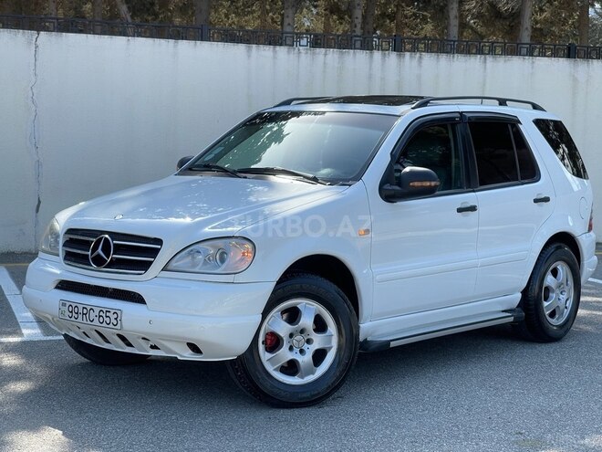 Mercedes ML 320 2001, 314,123 km - 3.2 l - Sumqayıt
