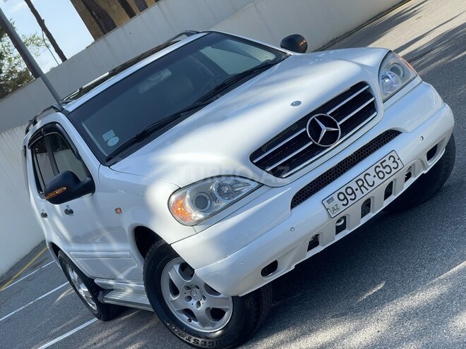 Mercedes ML 320 2001, 314,123 km - 3.2 l - Sumqayıt