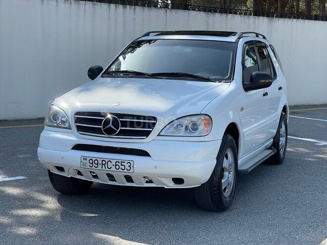 Mercedes ML 320 2001, 314,123 km - 3.2 l - Sumqayıt