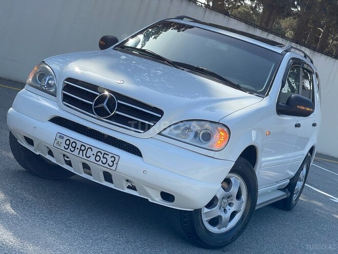 Mercedes ML 320 2001, 314,123 km - 3.2 l - Sumqayıt