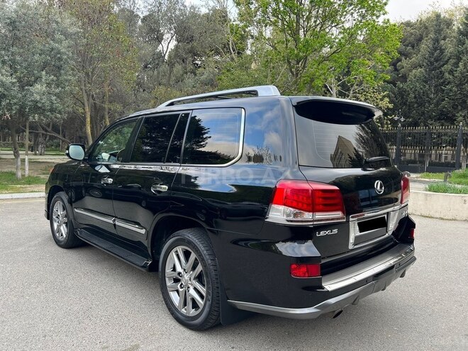 Lexus LX 570 2013, 124,000 km - 5.7 l - Bakı