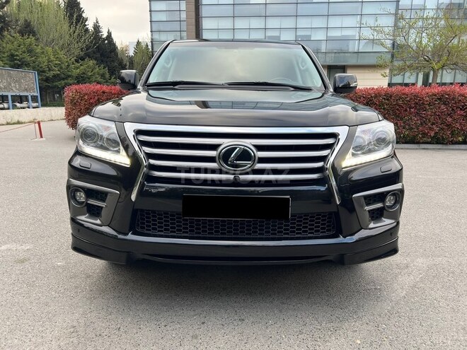 Lexus LX 570 2013, 124,000 km - 5.7 l - Bakı