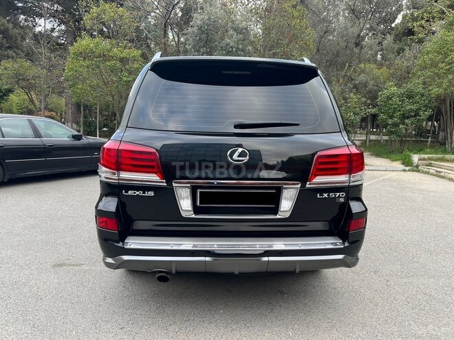 Lexus LX 570 2013, 124,000 km - 5.7 l - Bakı