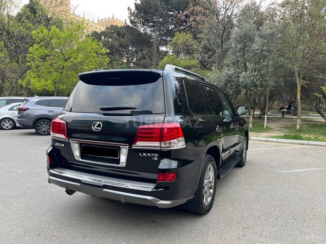 Lexus LX 570 2013, 124,000 km - 5.7 l - Bakı